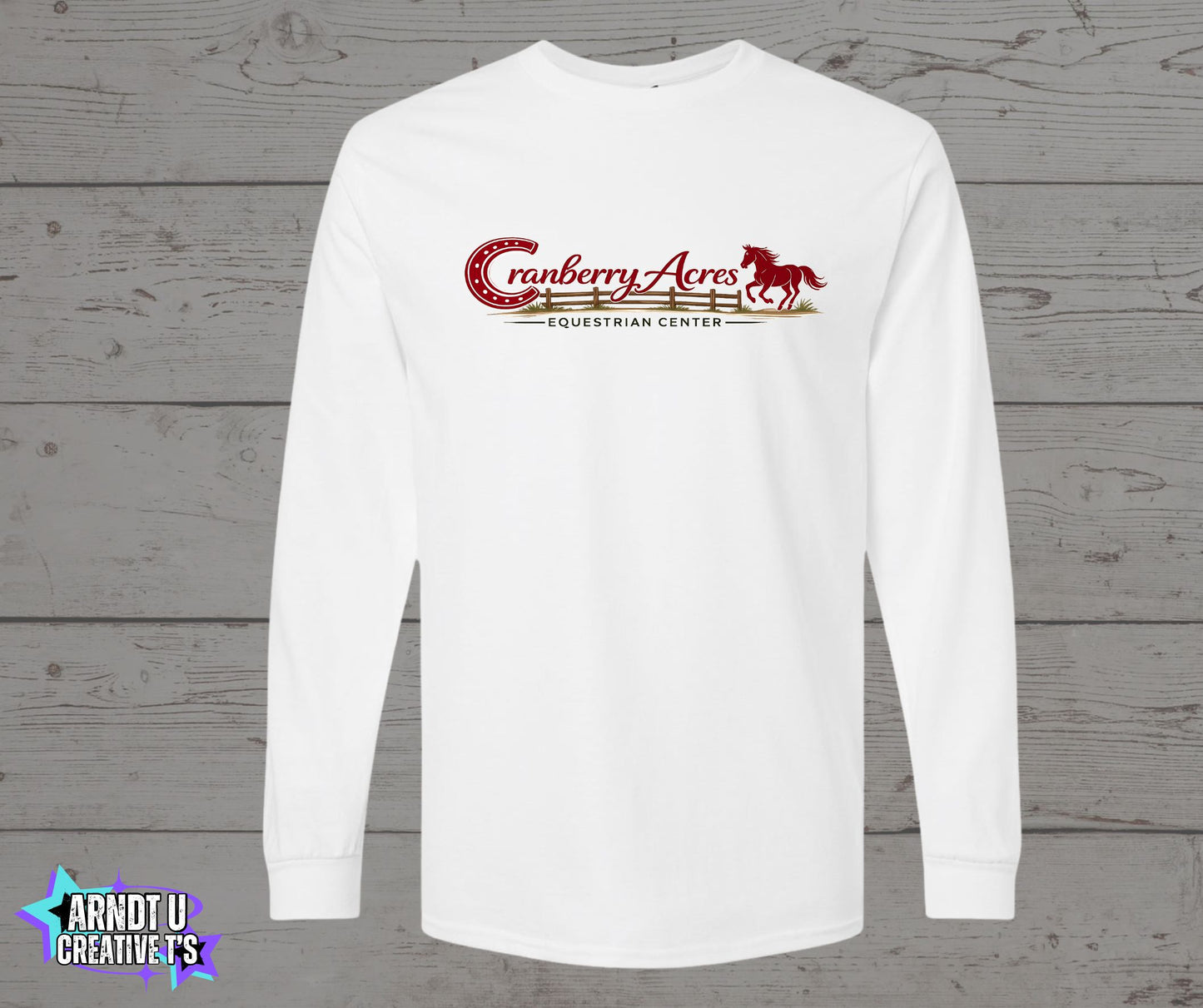 Cranberry Acres Long Sleeve Horse