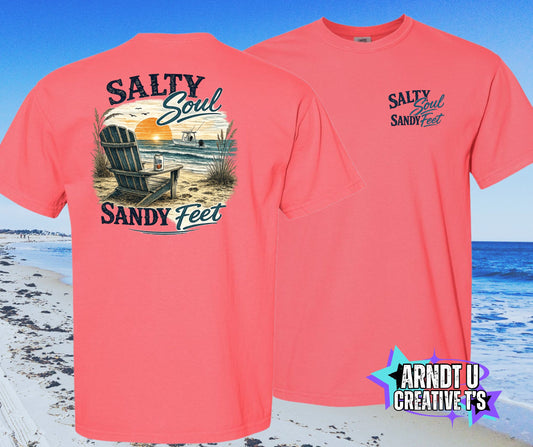 Salty Soul Sandy Feet & A ML