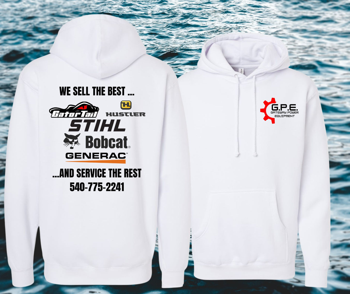 Gateway Power Store Independent Trading Company Hoodies