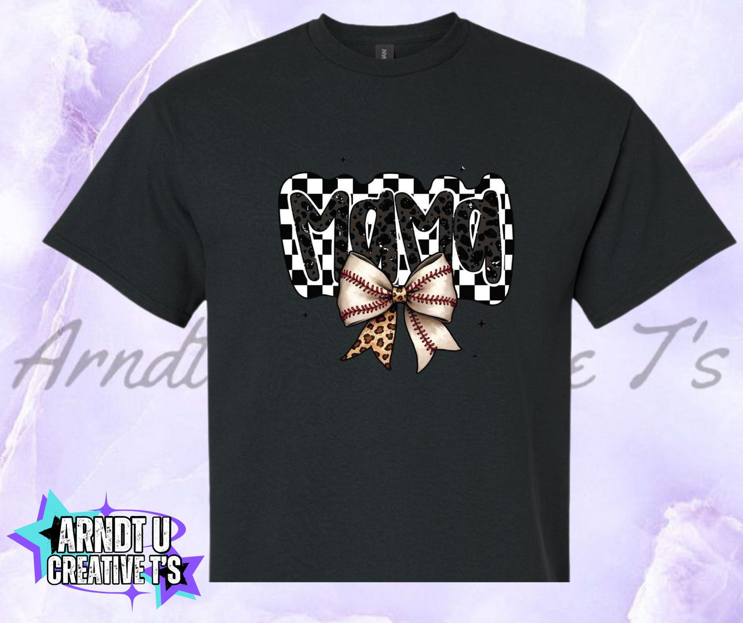 Baseball Bow Mama
