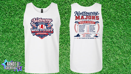 Nottoway Majors Gildan Tank Top
