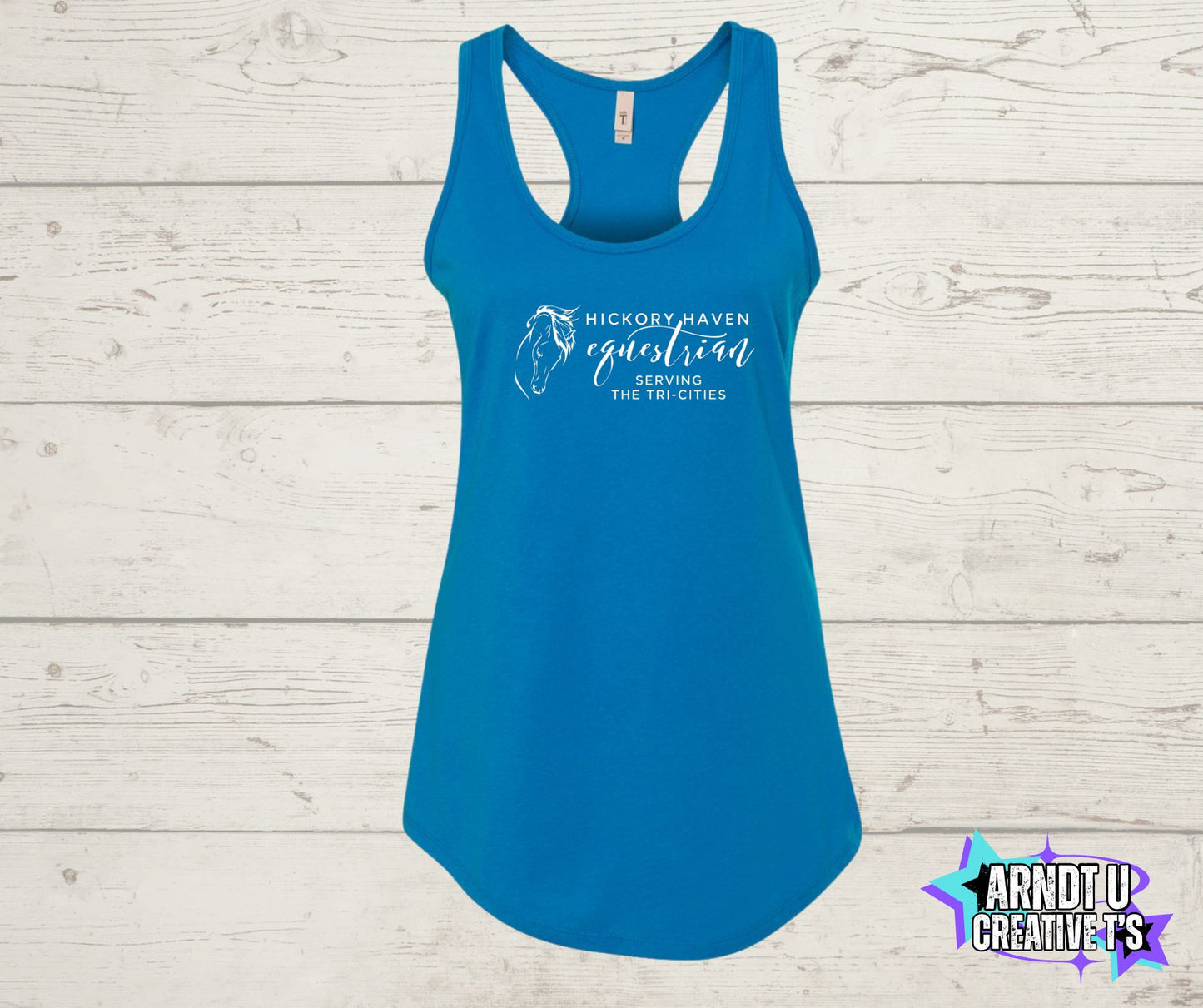 Hickory Havens Ladies Razor Bank Tank Tops