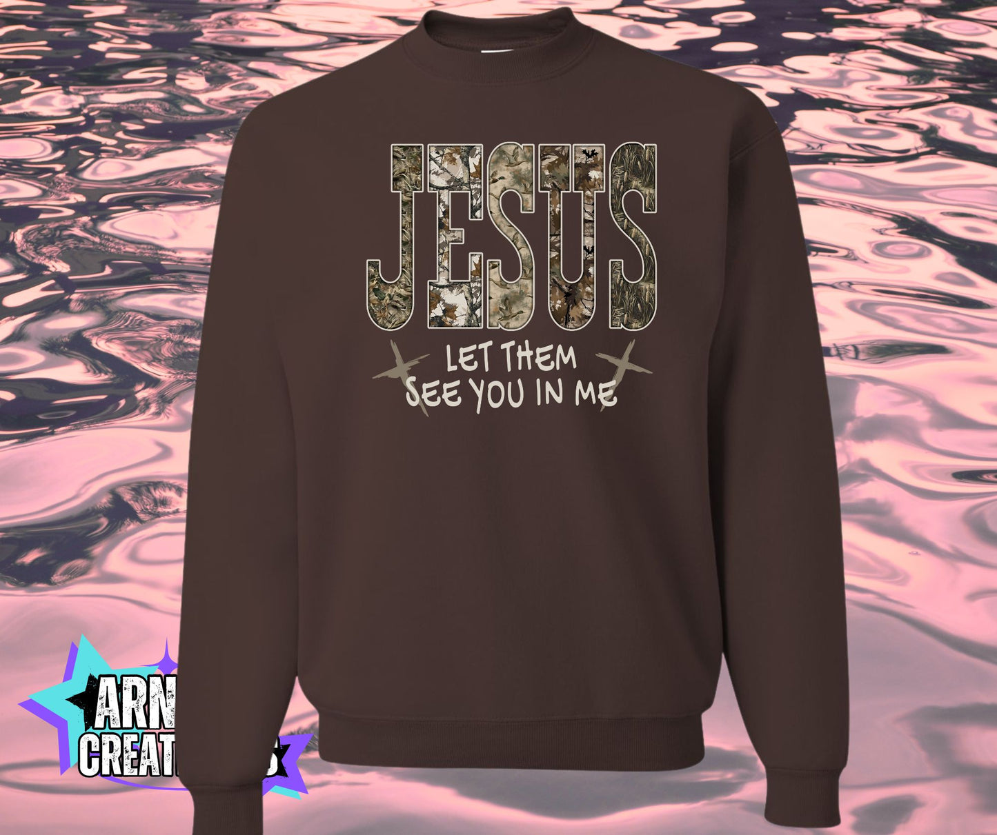 Jesus Let Them See You Camo