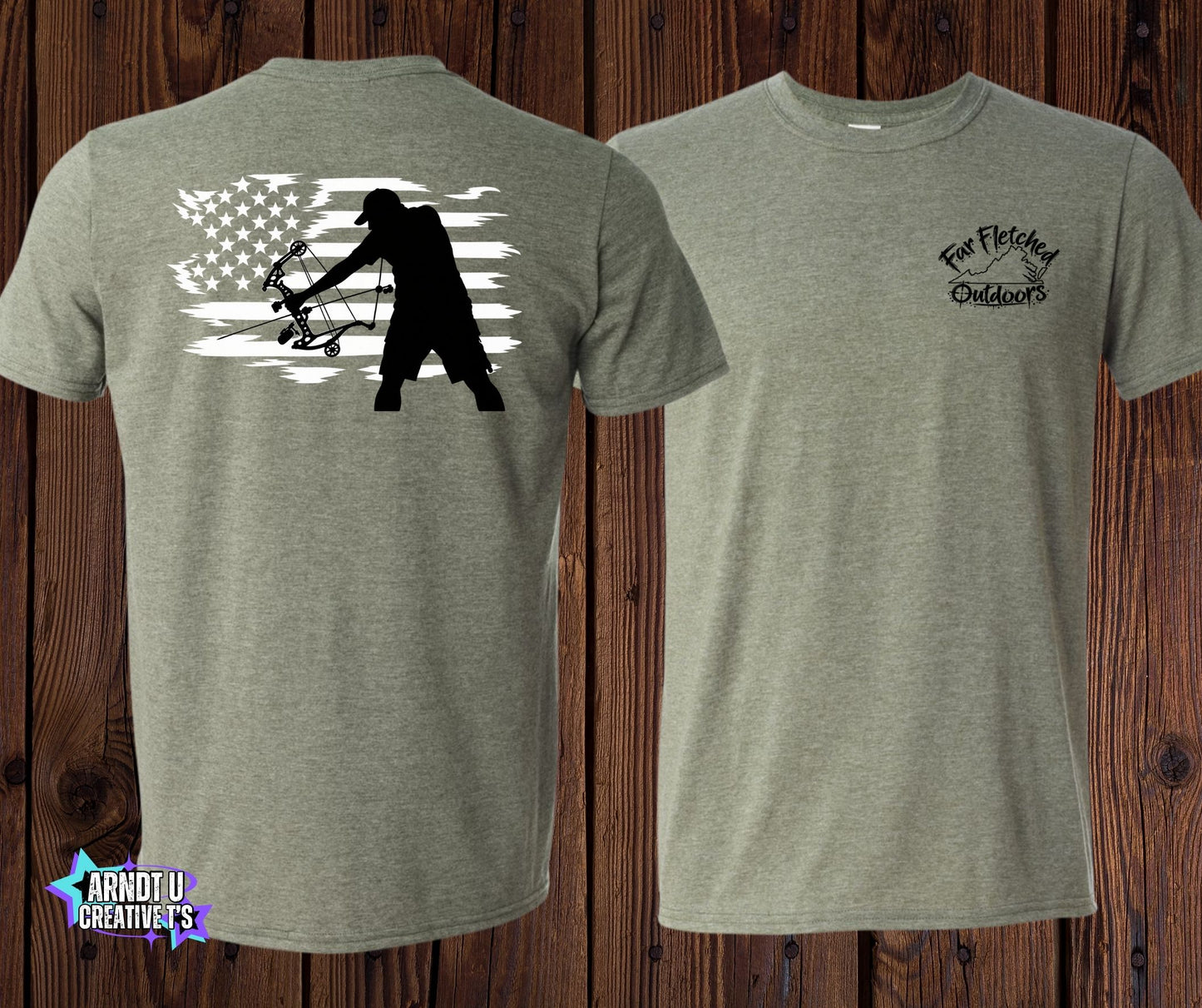 Original Youth Far Fetched Outdoors Short Sleeve Softstyle