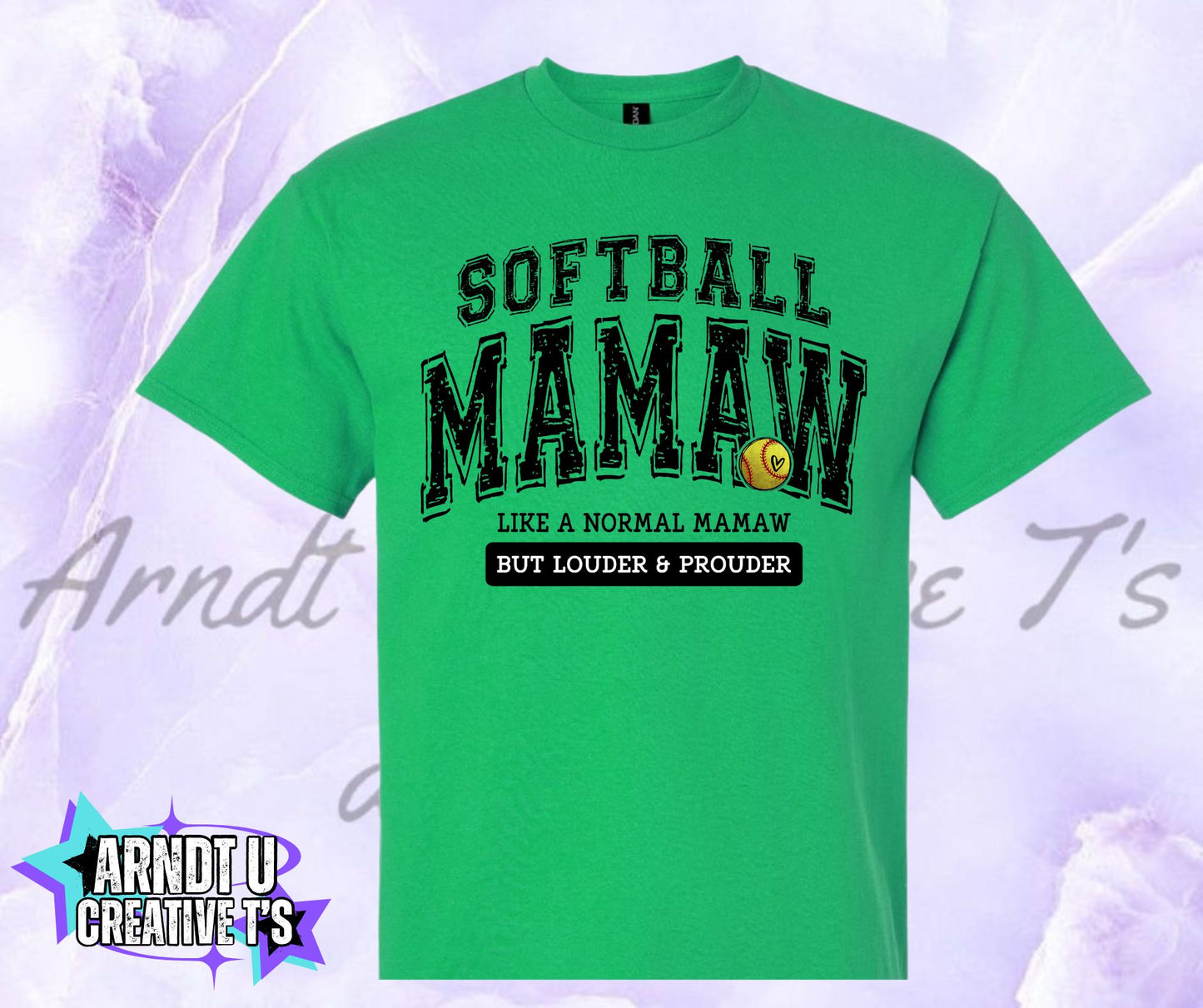 Softball MaMaw