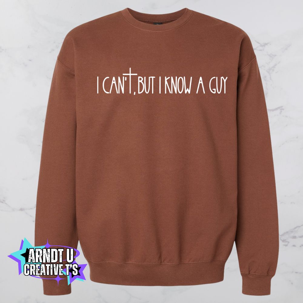 I Know A Guy (White Writing)