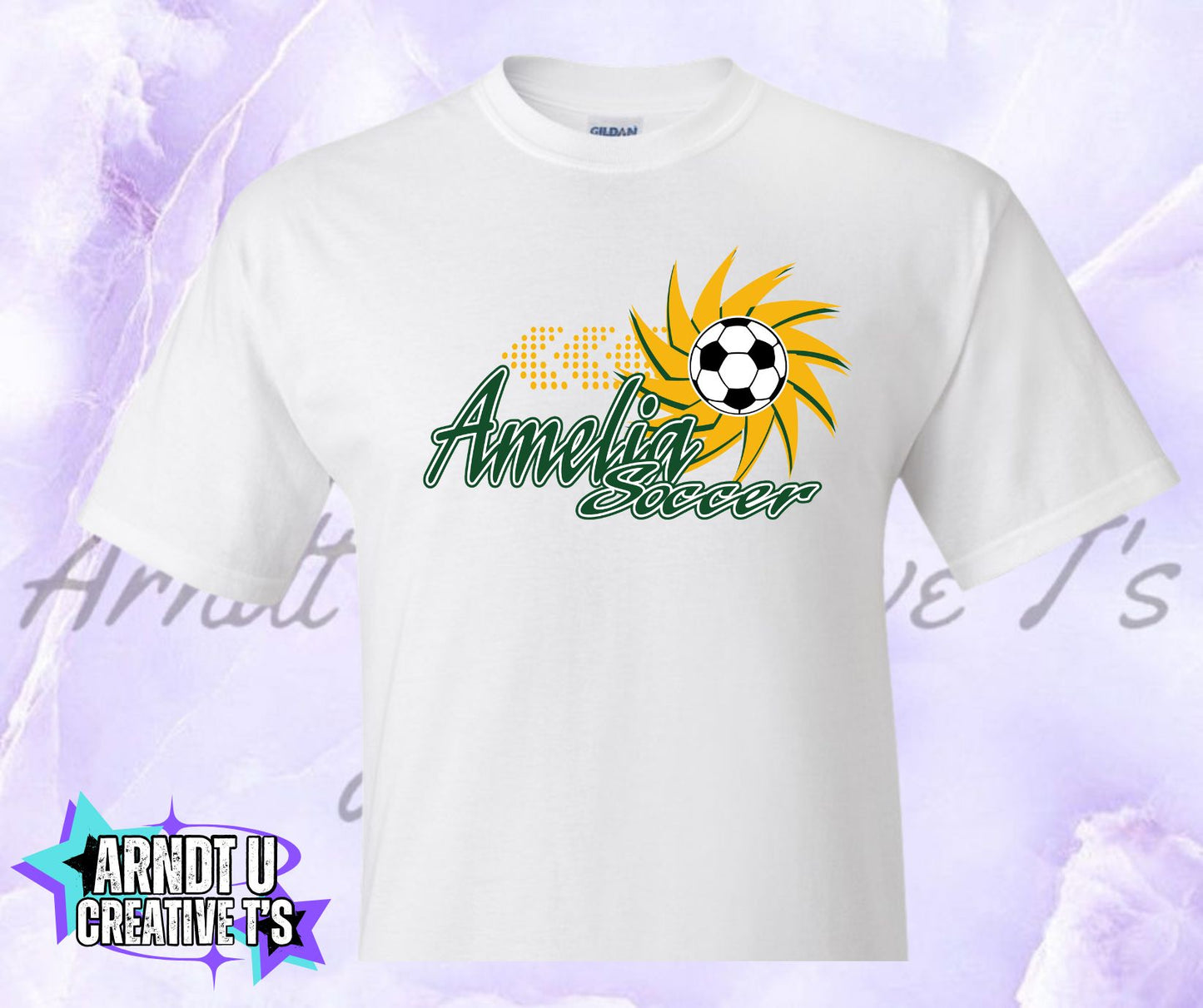 Amelia Soccer Star