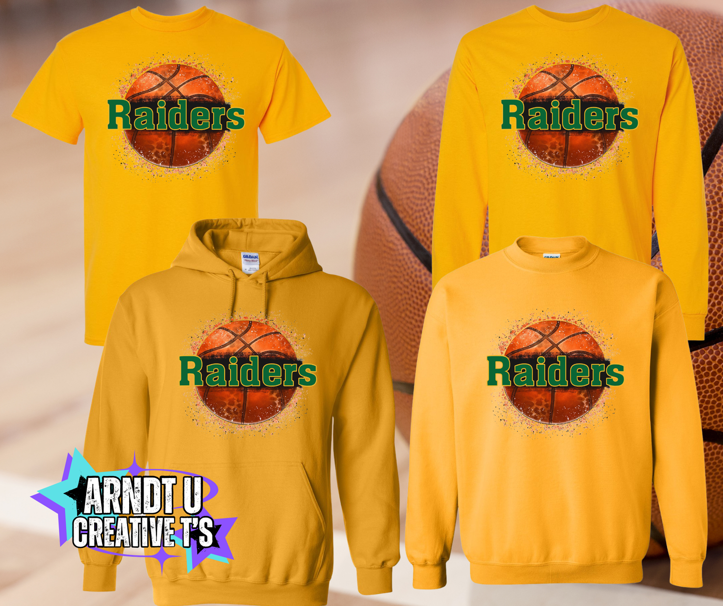 Raiders Basketball