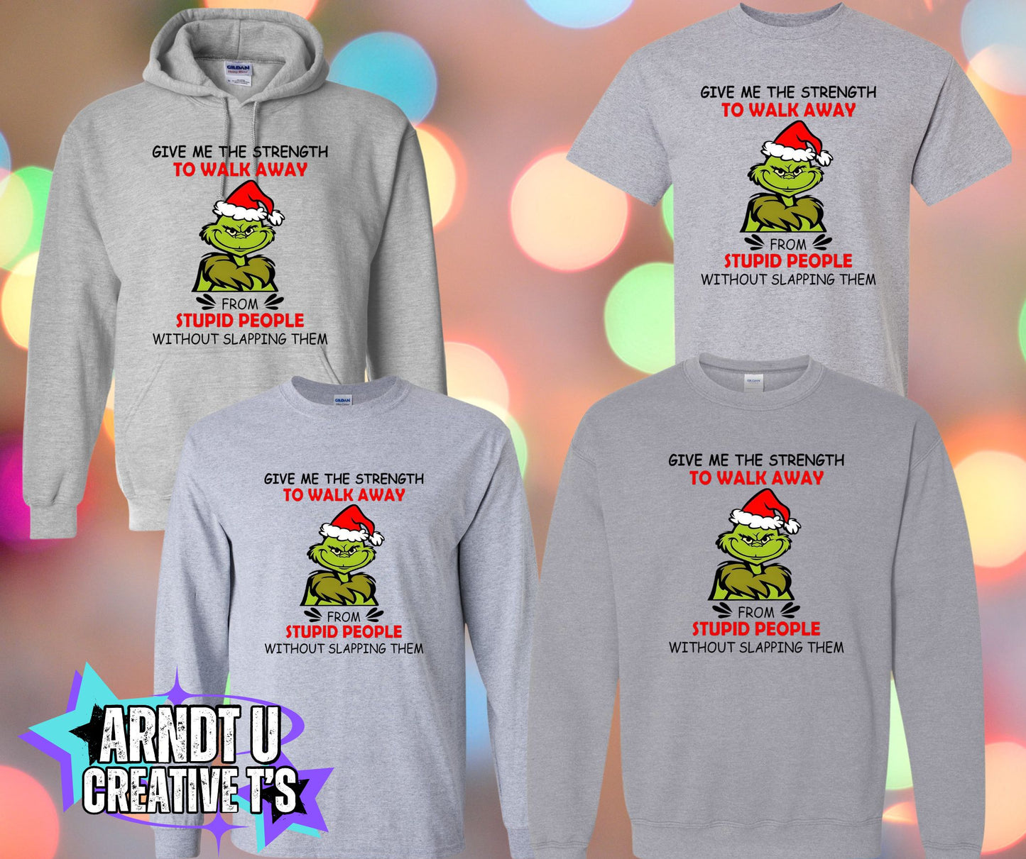 Give Me Strength-Green Guy