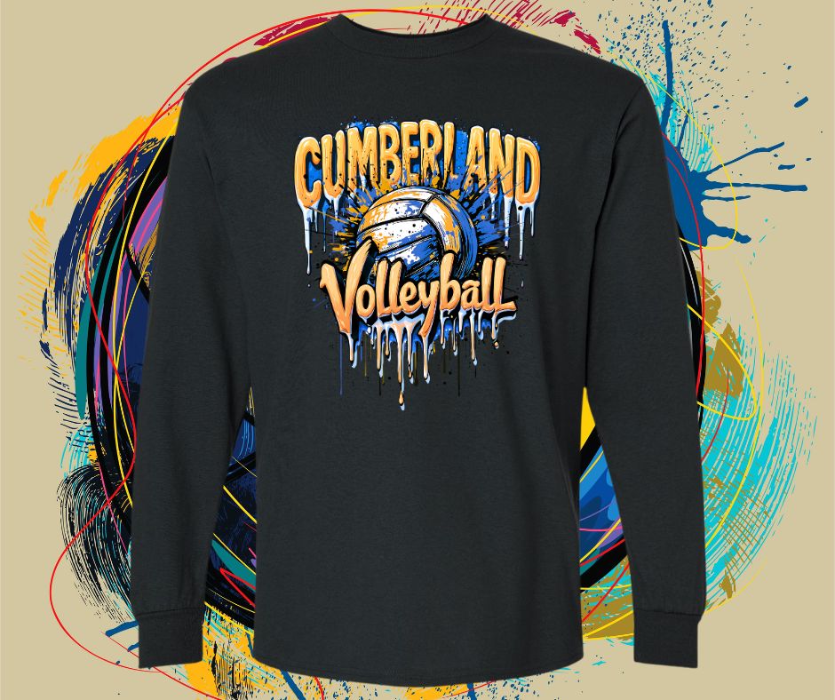 Cumberland Volleyball- No Personalization
