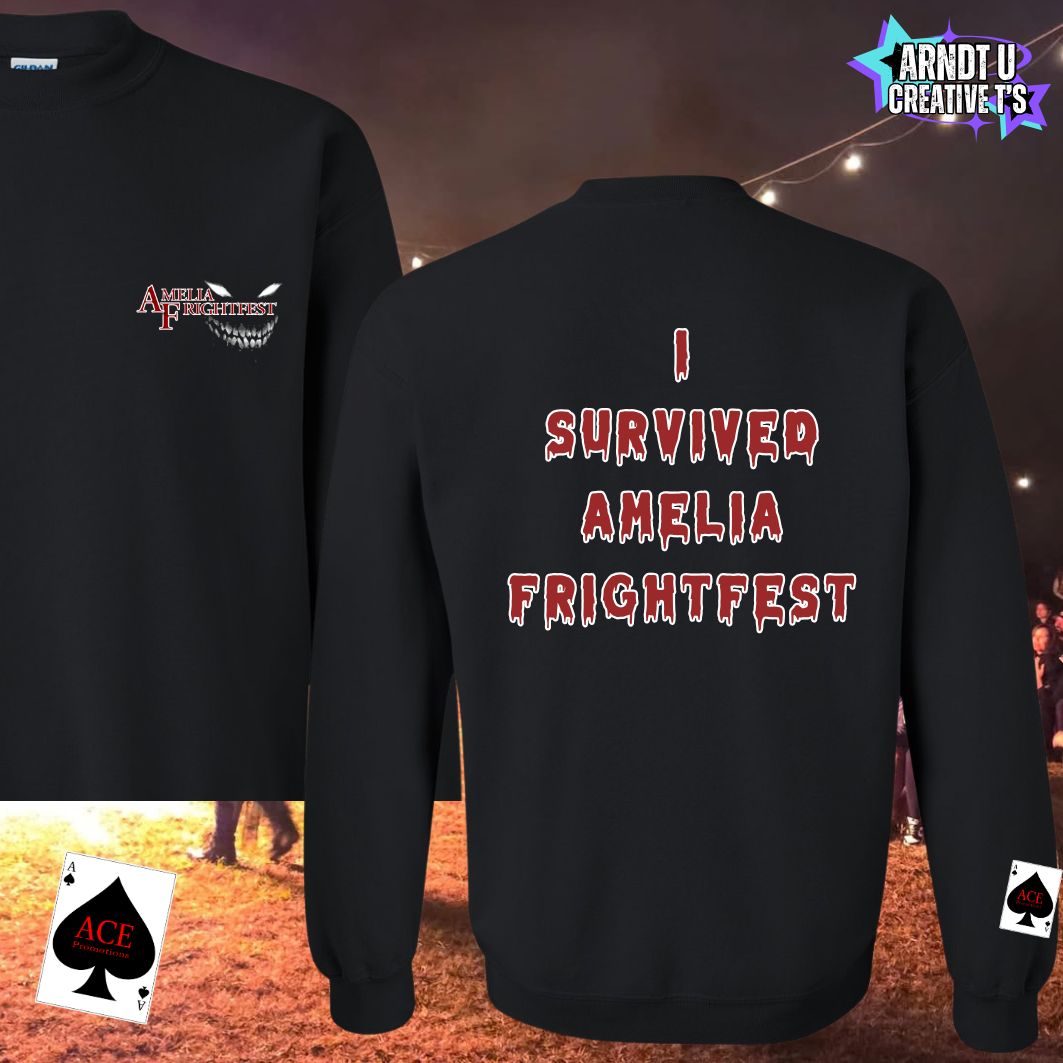I SURVIVED AMELIA FRIGHTFEST ORIGINAL LOGO