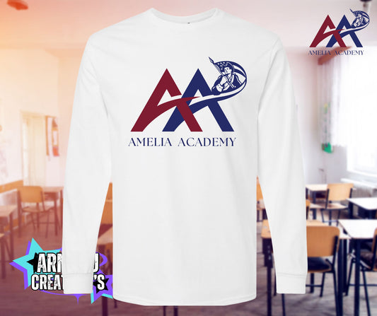 Youth Amelia Academy Front Logo