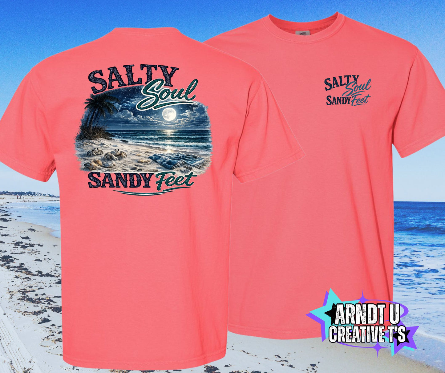 Salty Soul Sandy Feet Night Dreams