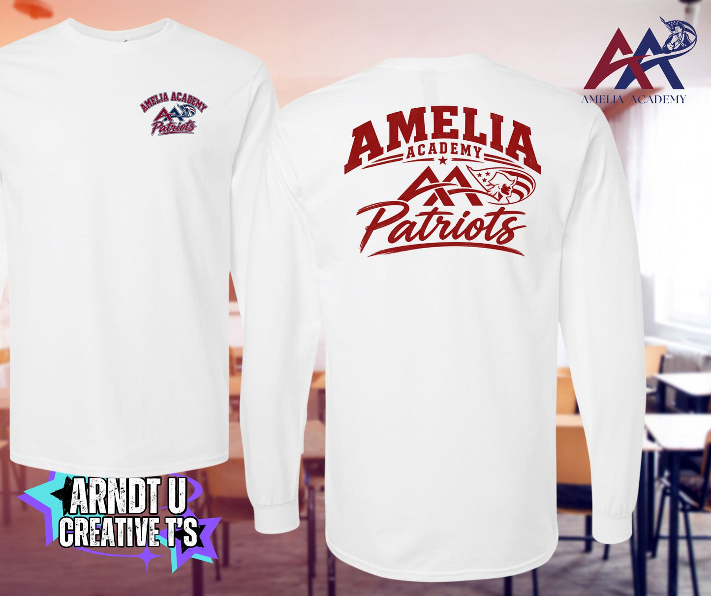 New Amelia AA Patriots