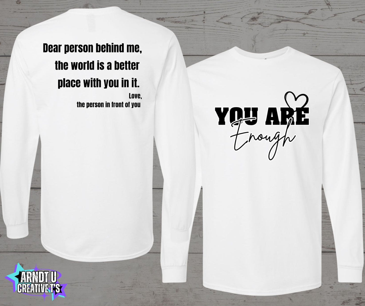You Are Enough