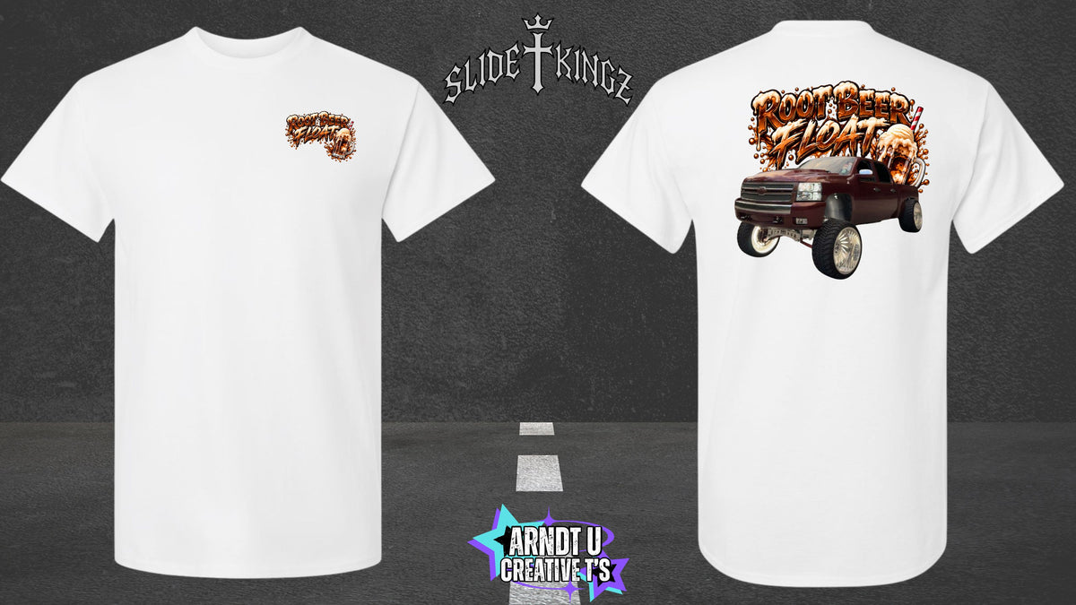 Slide Kings Short Sleeve Root Beer