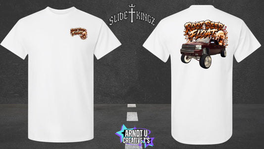 Slide Kings Short Sleeve Root Beer