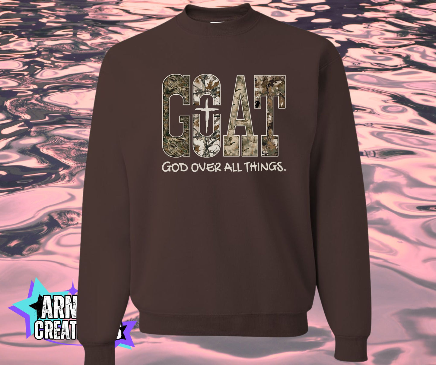 GOAT God Over All Things Camo