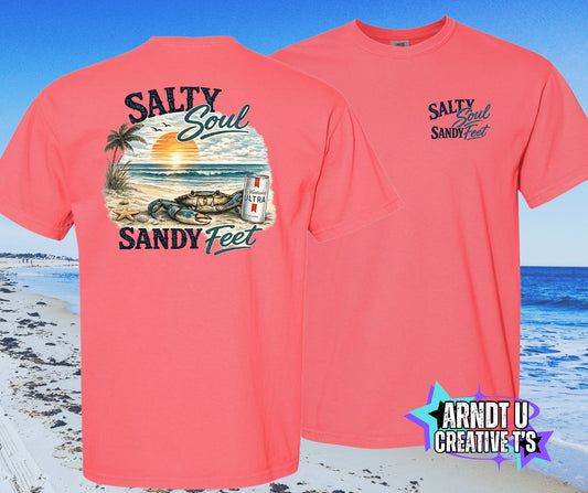 Salty Soul Sandy Feet Crabby with a MU