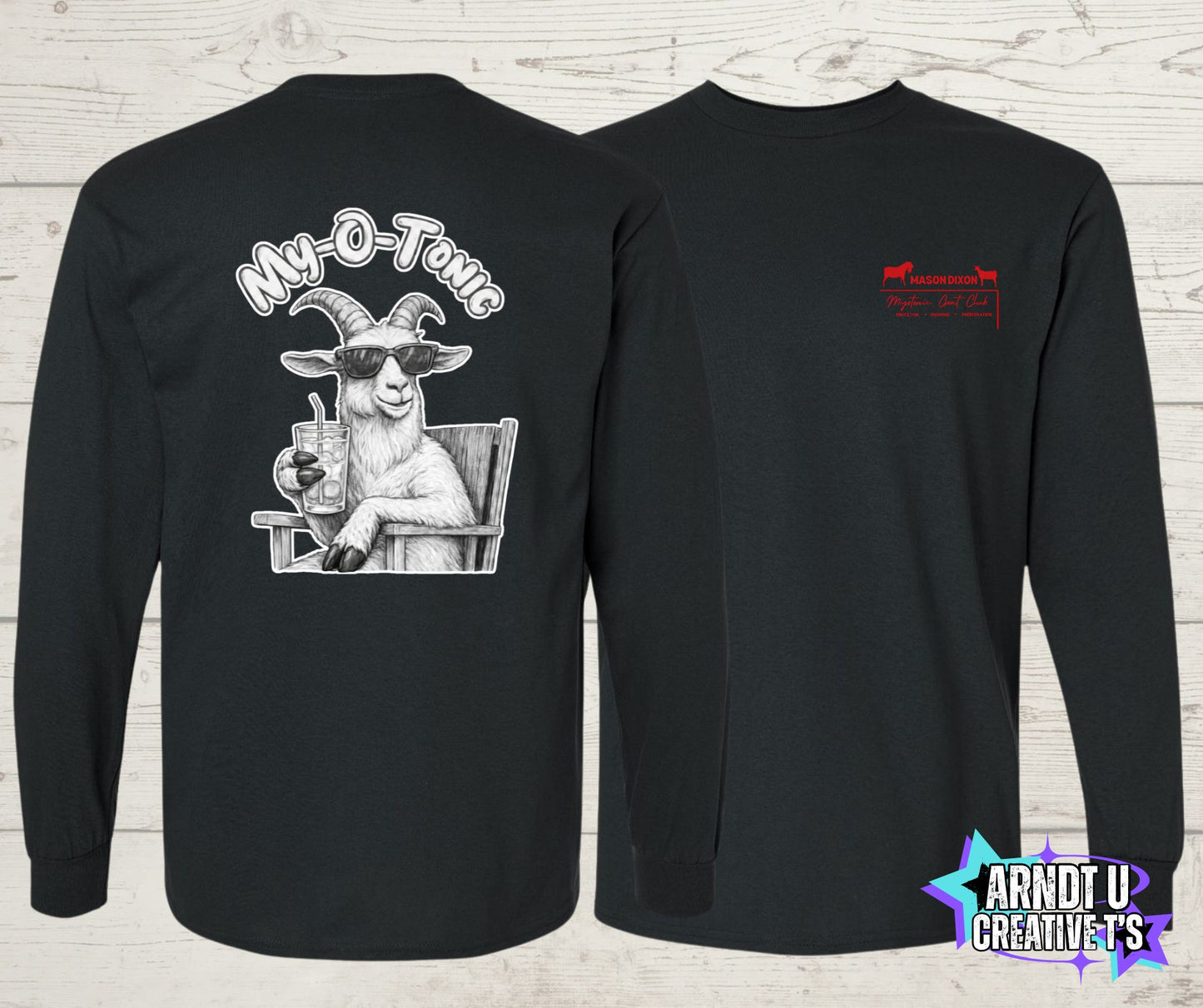 Mason Dixon Myotonic Goat Club My-O-Tonic Long Sleeve