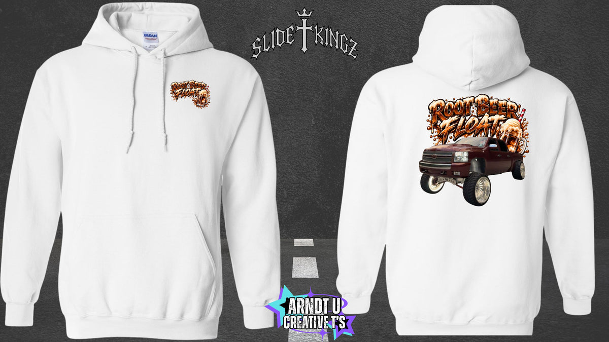 Slide Kings Hoodies Root Beer
