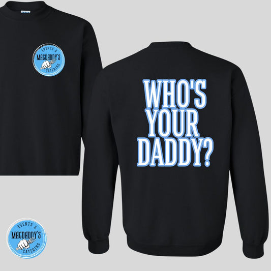 MacDaddy's Crewneck Sweatshirt