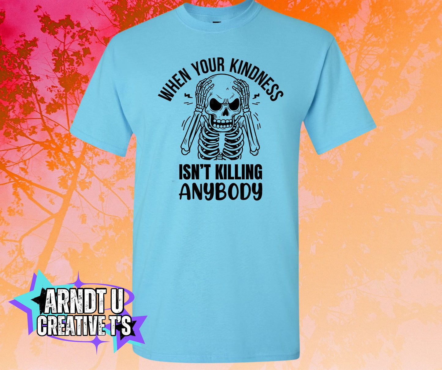 Killing With Kindness (Black Writing)