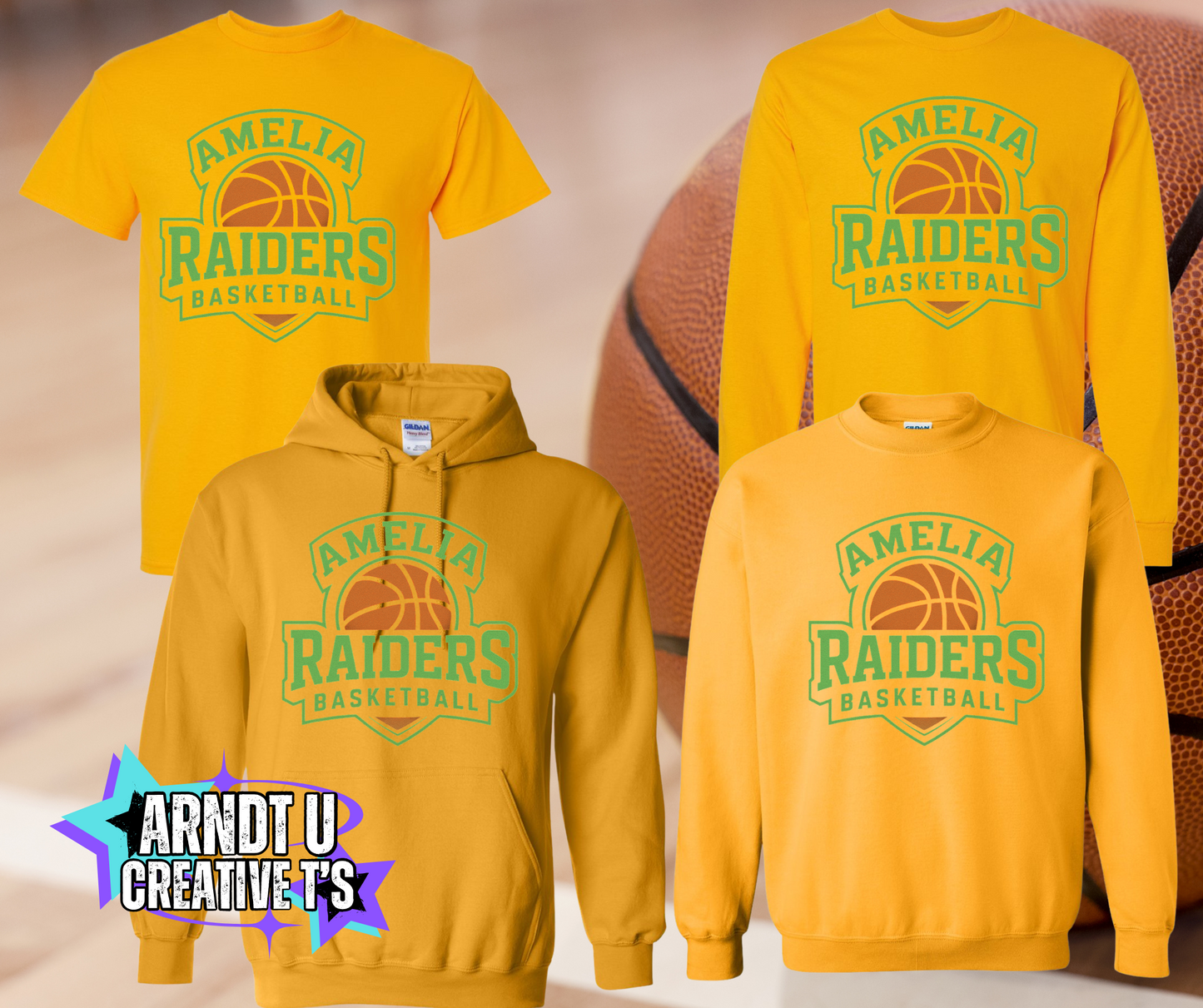 Amelia Raiders Basketball