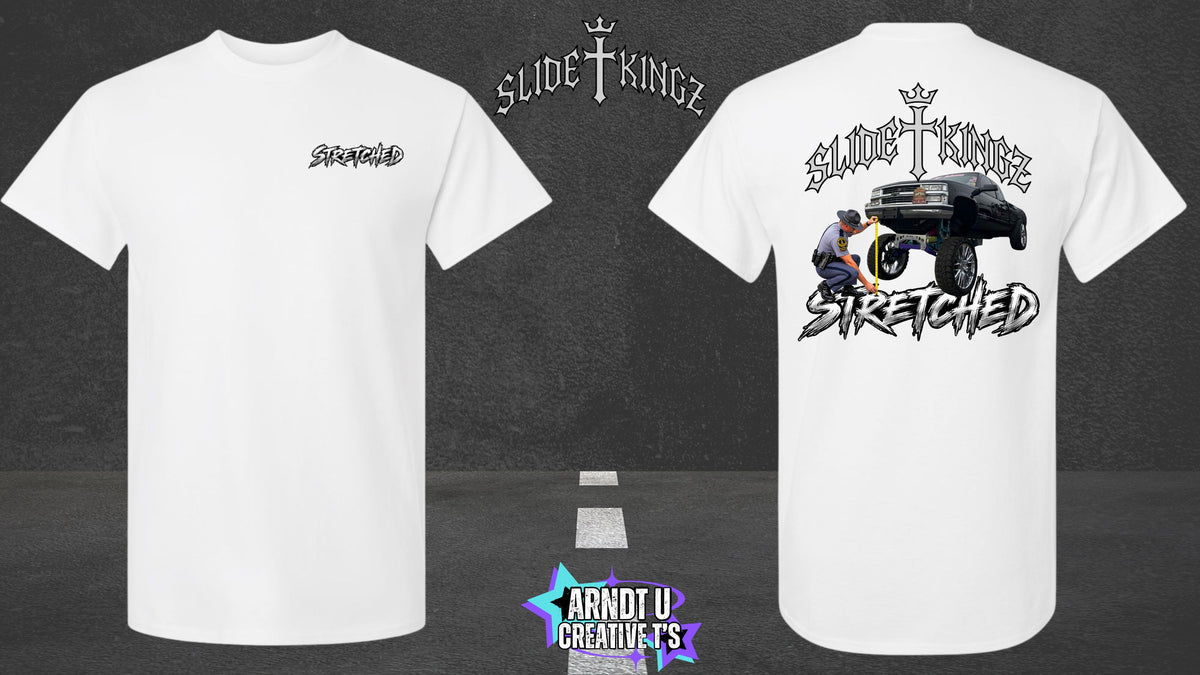 Slide Kings Short Sleeve Stretched