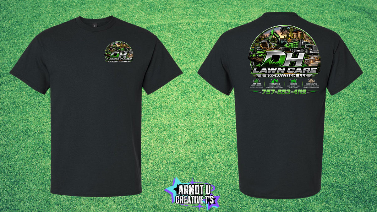 DH Lawn Care & Excavation LLC Short Sleeve