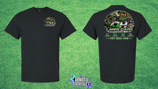 DH Lawn Care & Excavation LLC Short Sleeve