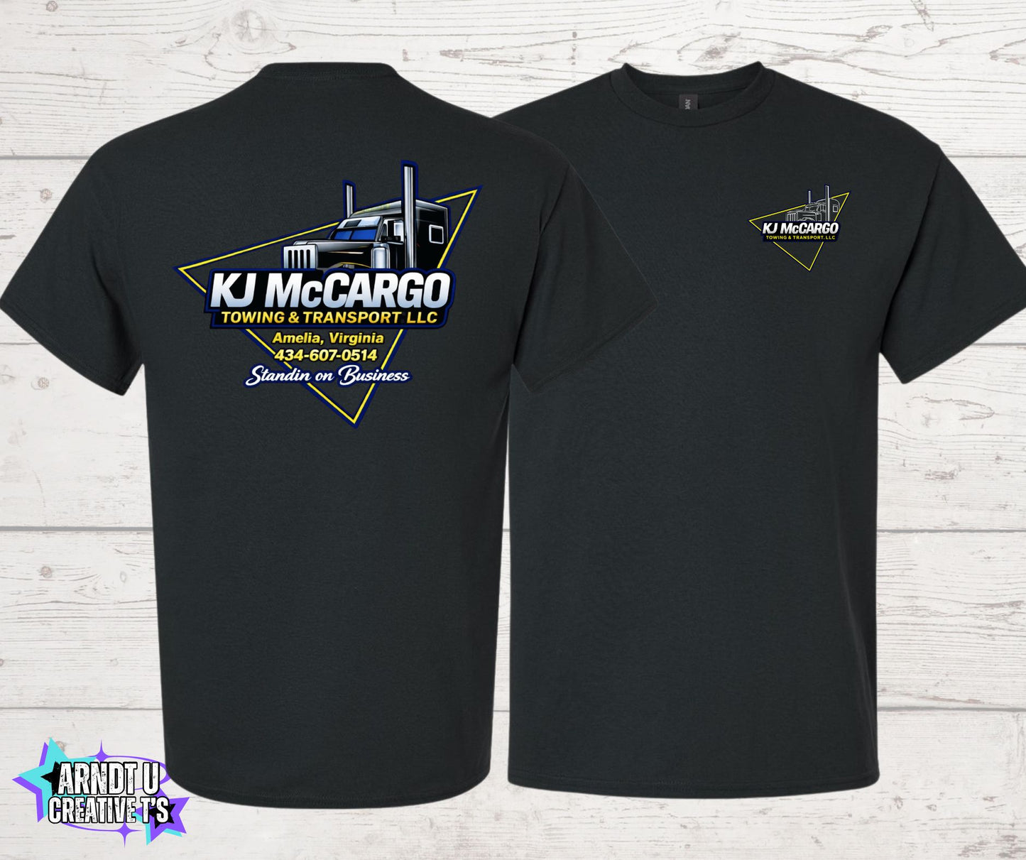 KJ McCargo Short Sleeve