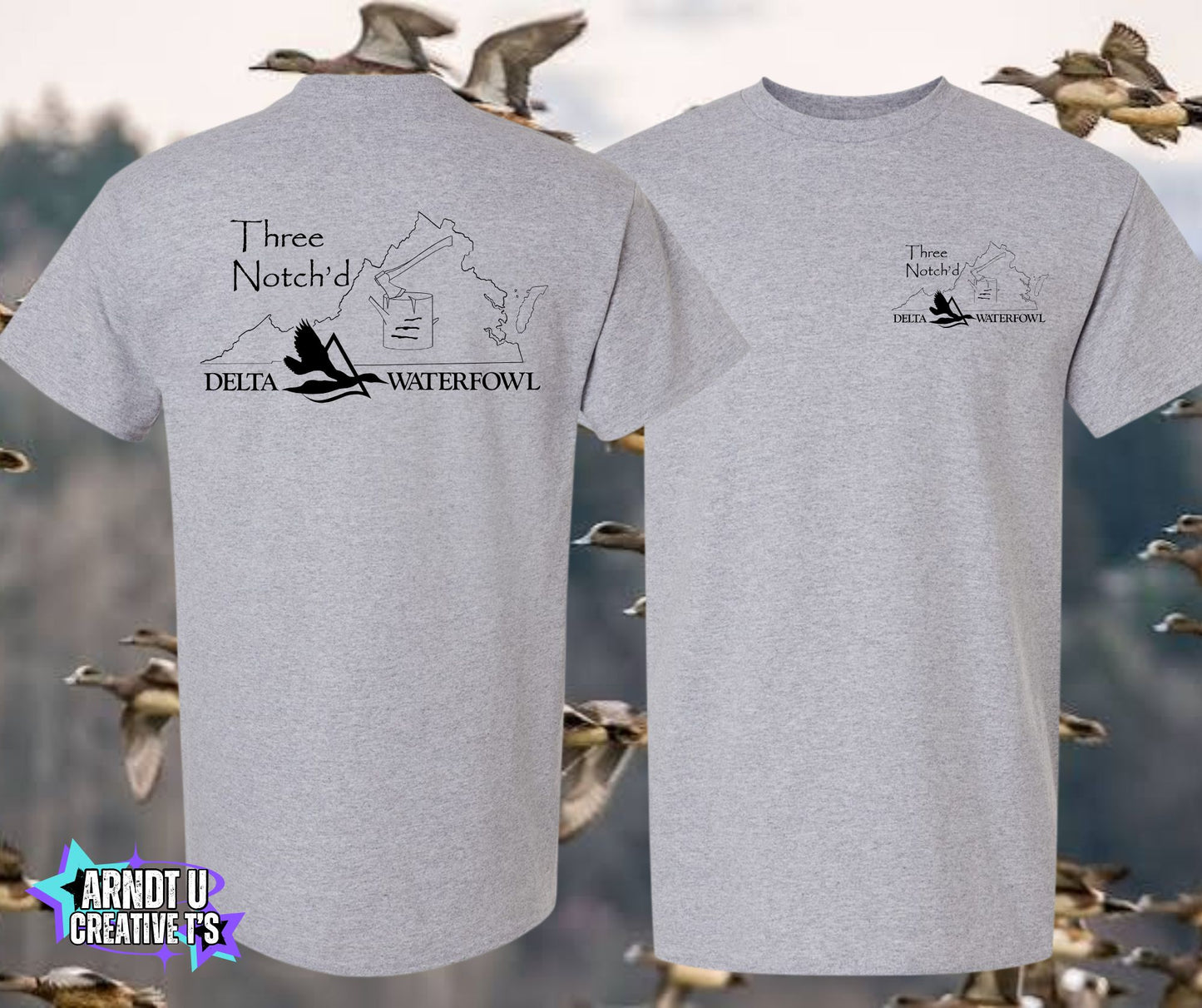 Three Notch'd Short Sleeve