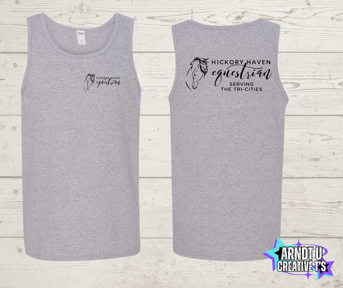 Hickory Haven Unisex Tank Tops