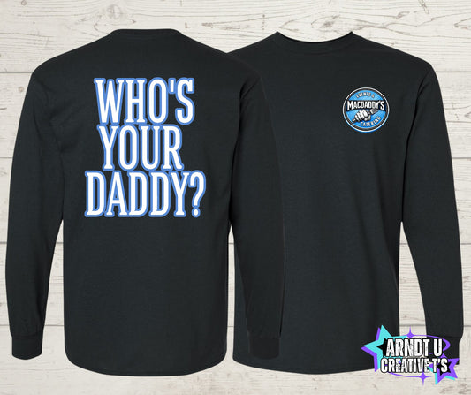 MacDaddy's Long Sleeve