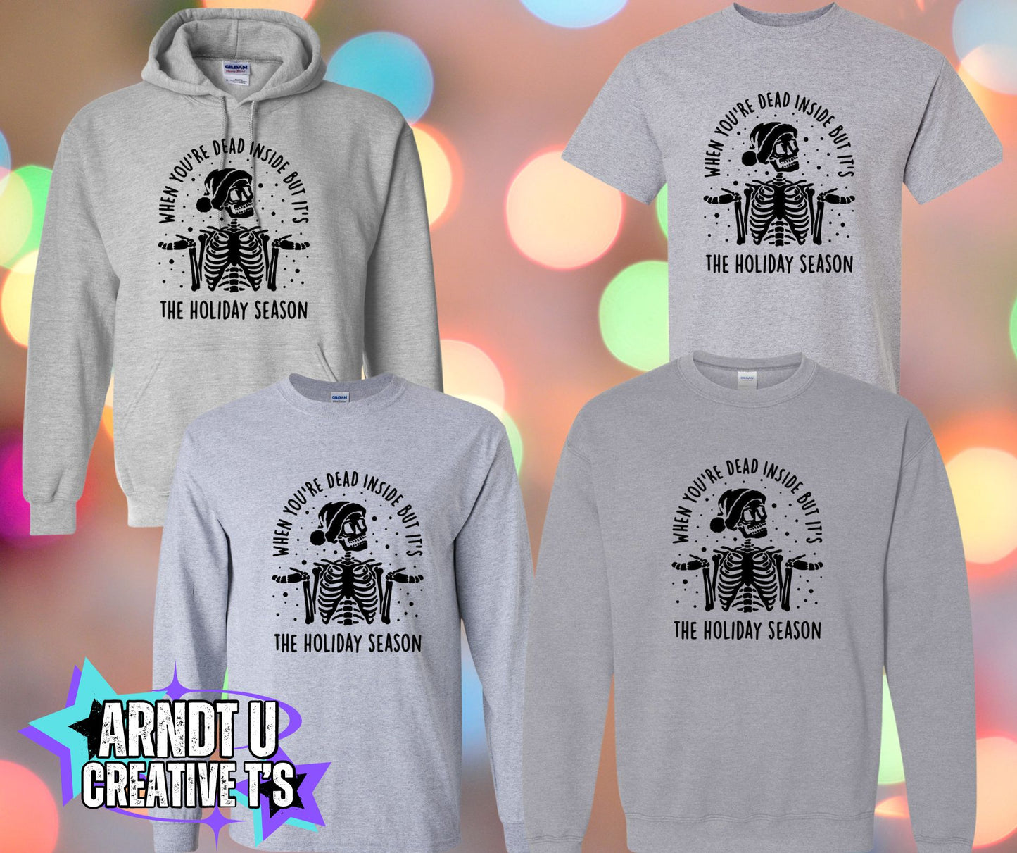 Dead Inside but It's Christmas