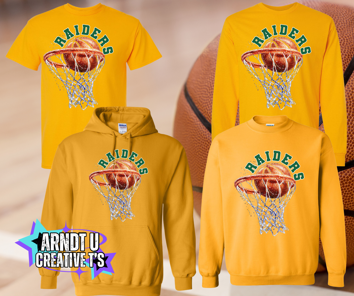 Amelia Raiders Basketball Net
