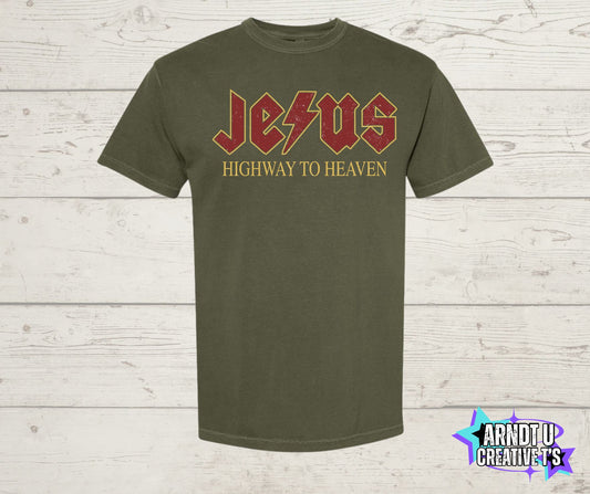 Jesus Highway to Heavan