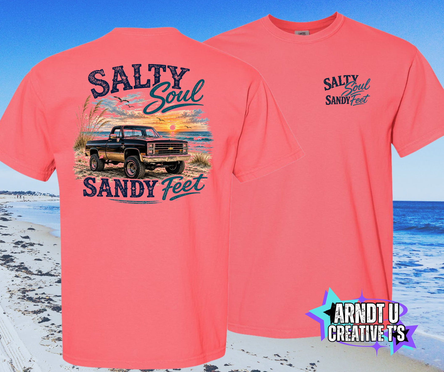 Salty Soul Sandy Feet Chevy Square Body