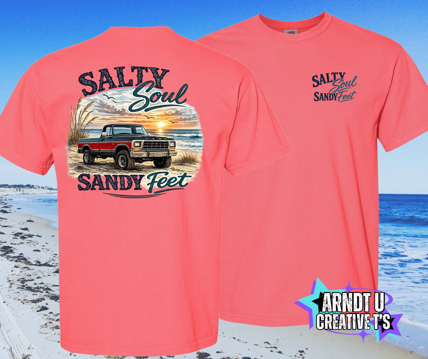 Salty Soul Sandy Feet Ford