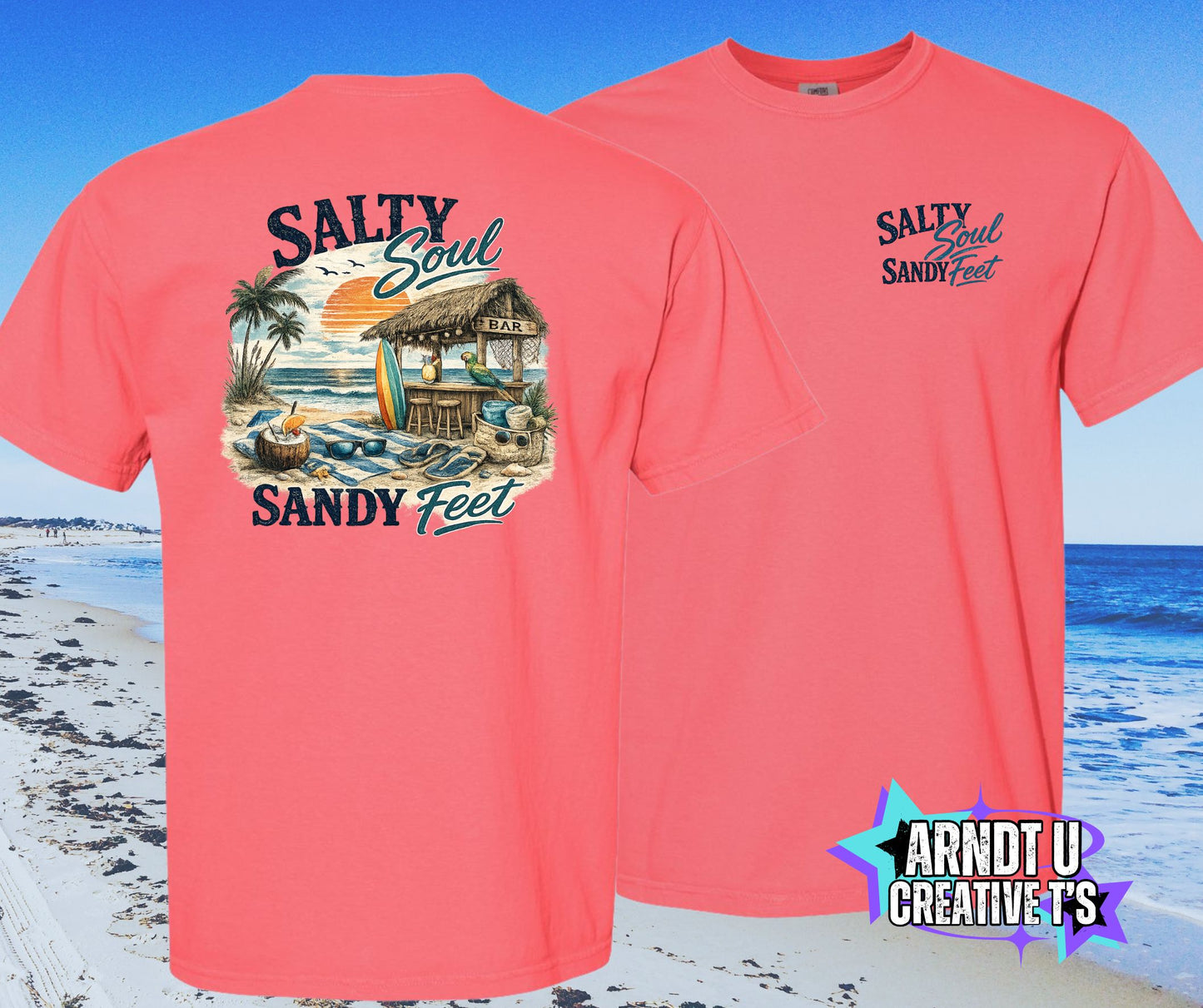 Salty Soul Sandy Feet Tiki Bar