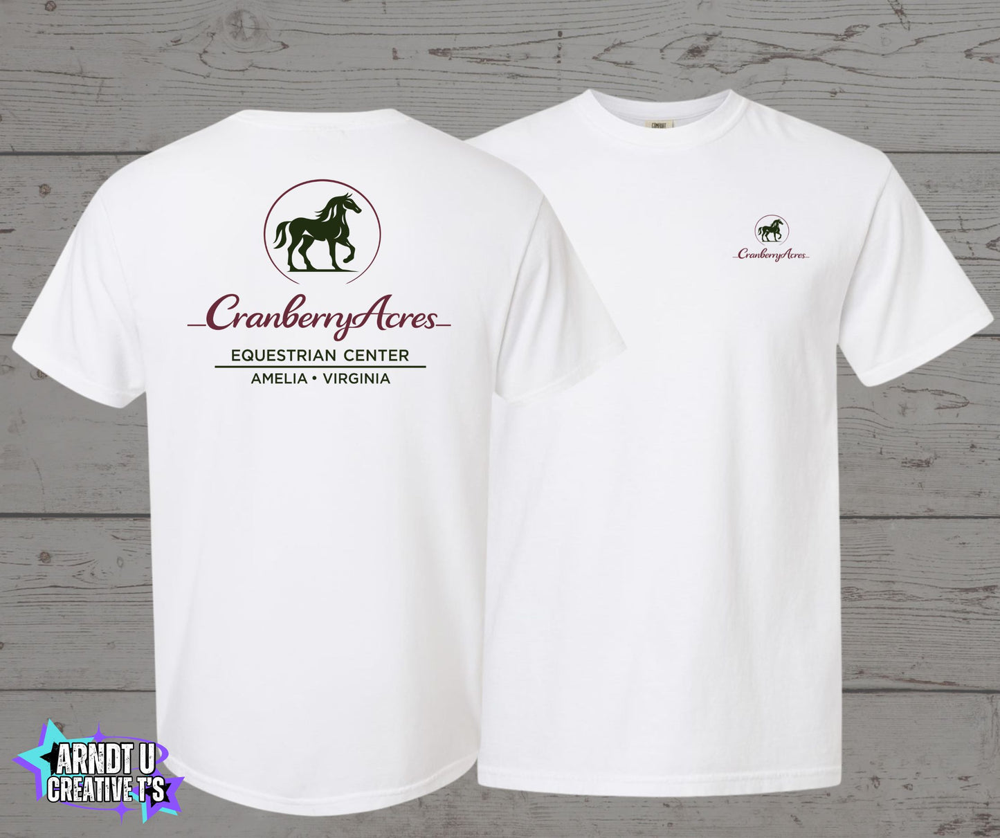 Cranberry Acres Short Sleeve