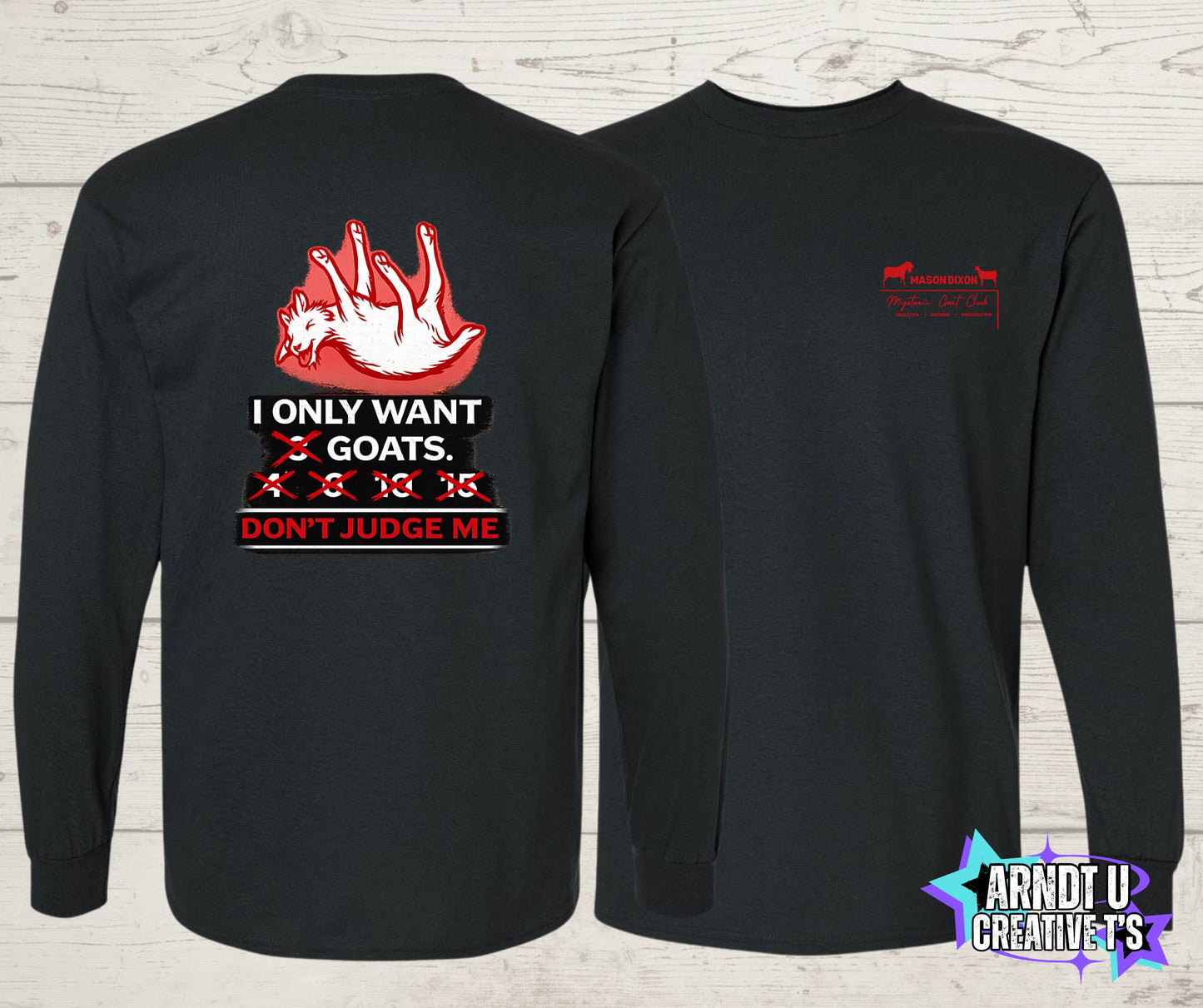 Mason Dixon Myotonic Goat Club Long Sleeve