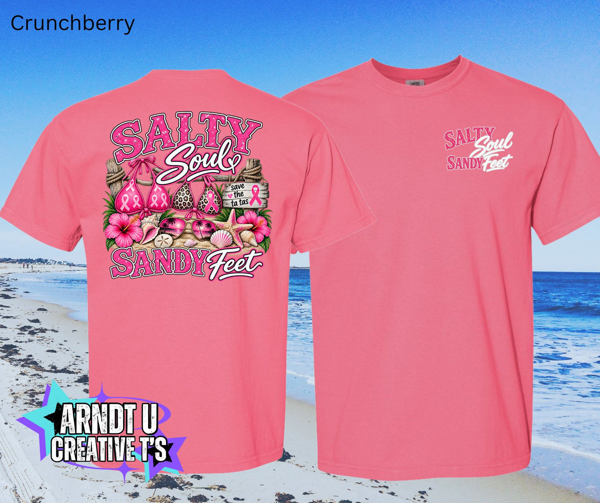 Salty Soul Sandy Feet Save Ta Tas Breast Cancer Awareness