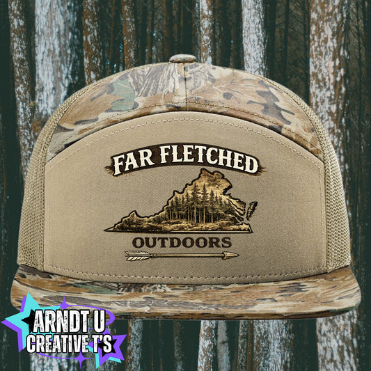 Far Fetched Outdoors Hats New Logo - Printed