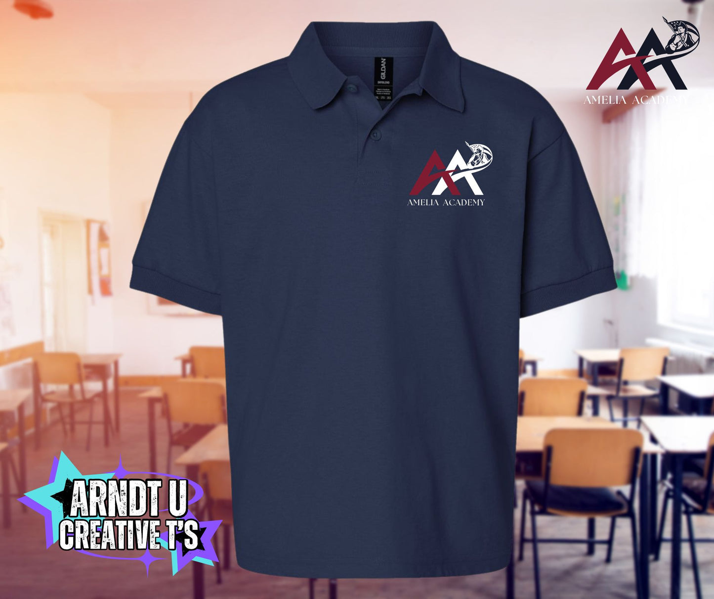 Gildan Youth DryBlend® Jersey Polo