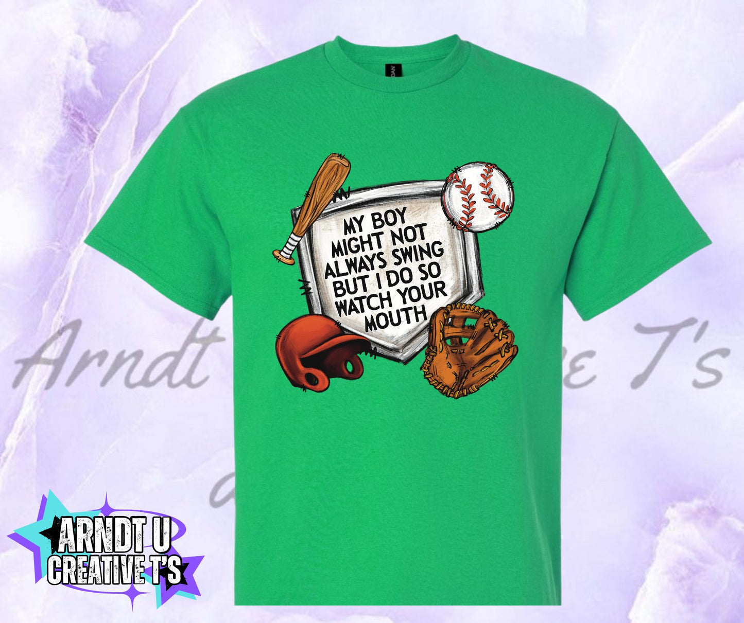 Baseball Watch Your Mouth