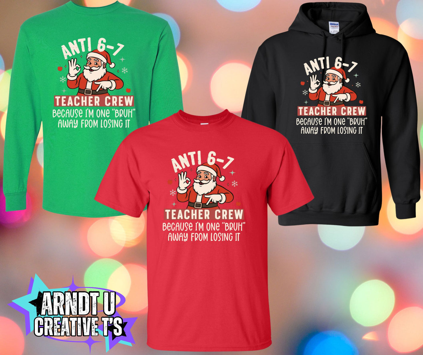 Anti 6-7 Teacher Crew