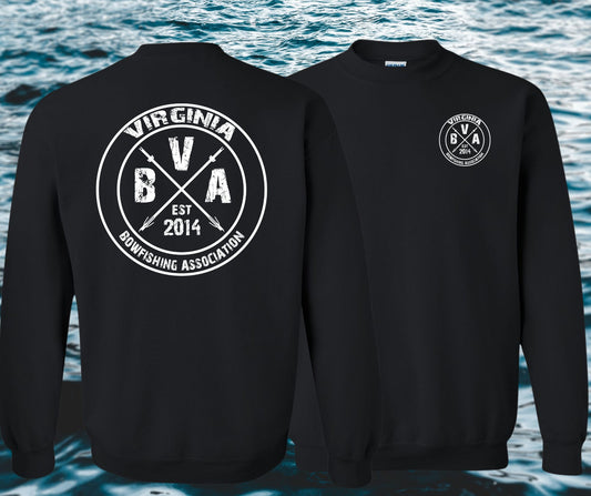 Virginia Bowfishing Assoc. Crewneck Sweatshirt