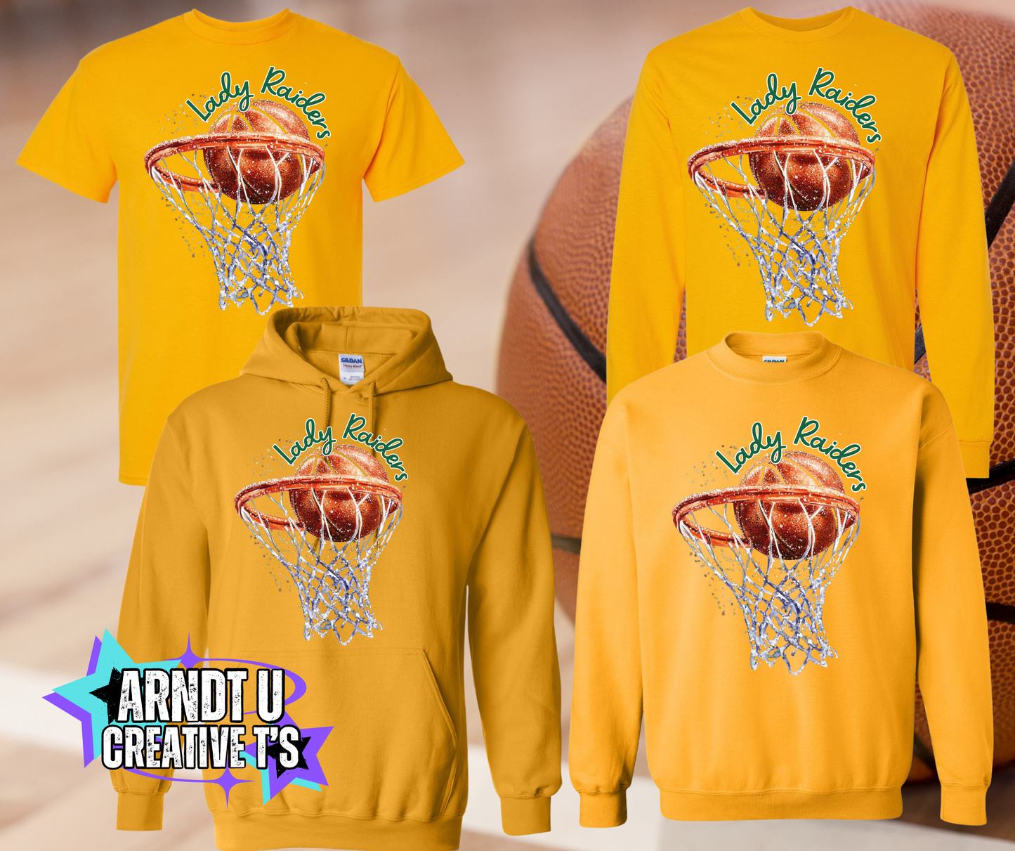 Amelia Lady Raiders Basketball Net